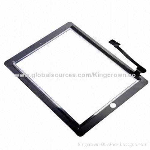 100% New good-quality touch screen digitizer for new iPad/iPad 3, replacement panel